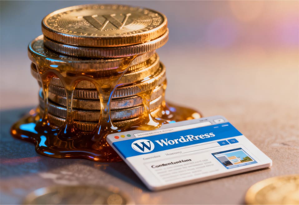 Why Your Rs. 50,000 WordPress Website is Actually Costing You Millions