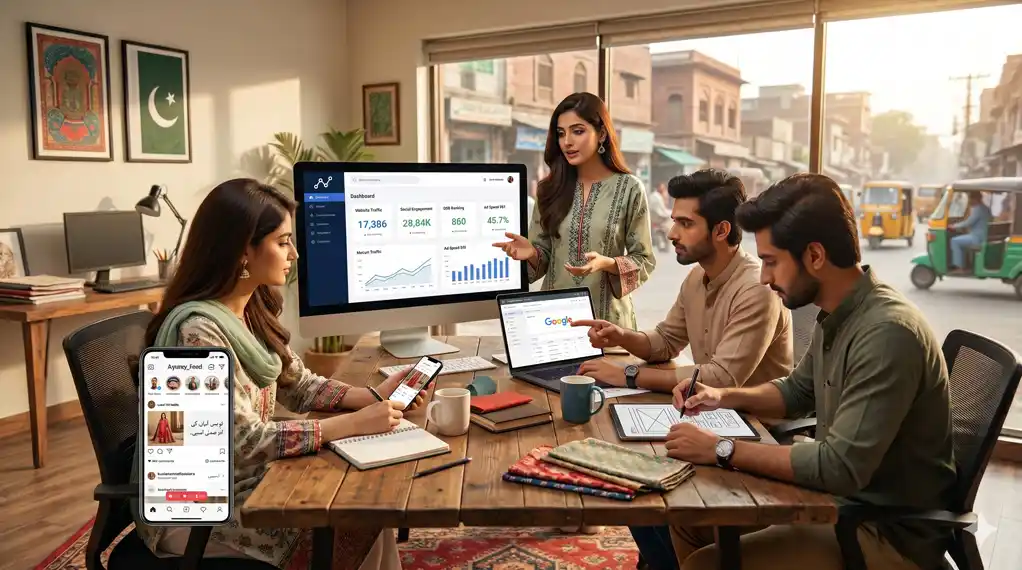 Strategic Digital Marketing Architectures for Small and Medium Enterprises in Pakistan